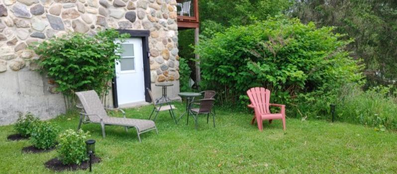 Condo Hotel Au Pied Du Mont Orford Camera foto